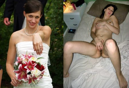 Невесты в свадебных платьях частное