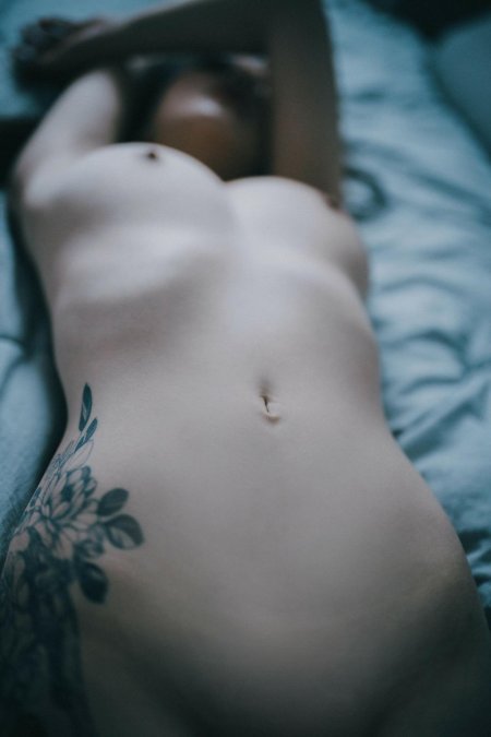 Женская татуировка