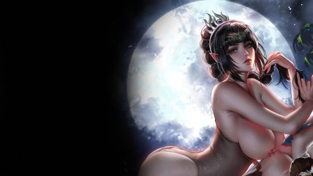 Фэнтези девушка