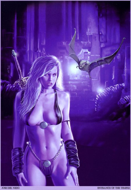 Фэнтези эротика