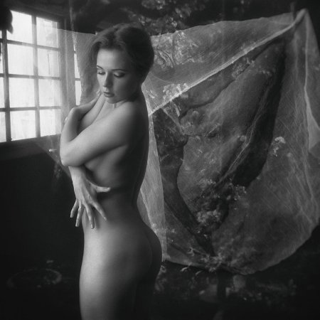 Домашняя фотосессия в стиле ню