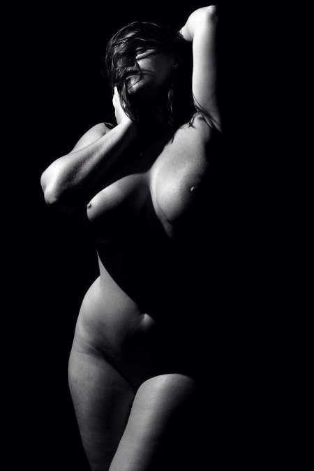 Красивые полные женщины ню