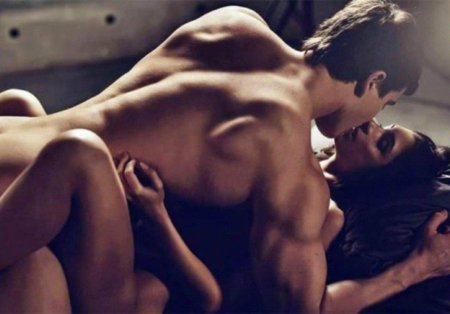 Мужчина страсть