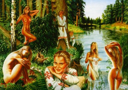 Древние славяне