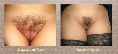 Парик для лобковых волос