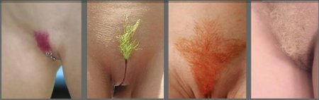 Стрижка зоны бикини