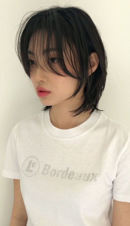 Корейская стрижка Haircut korean short