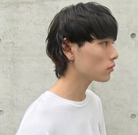 Корейская стрижка мужская