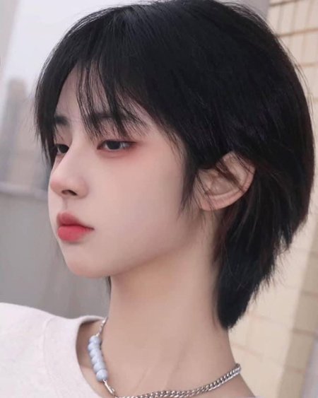 Корейская стрижка