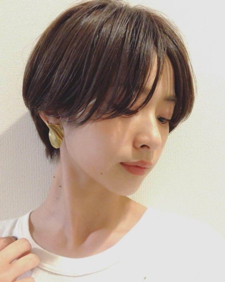 Пикси-боб стрижка корея