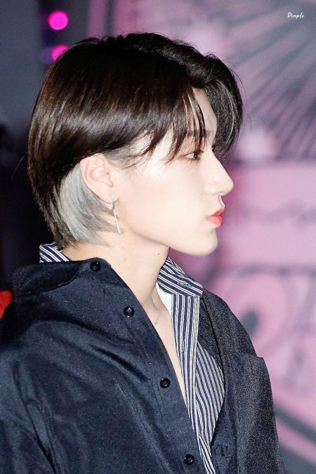 Маллет корейская стрижка