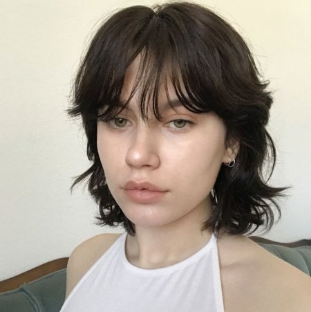 Стрижка для девушки короткая