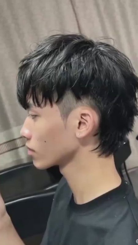 Стрижка фейд Пикси