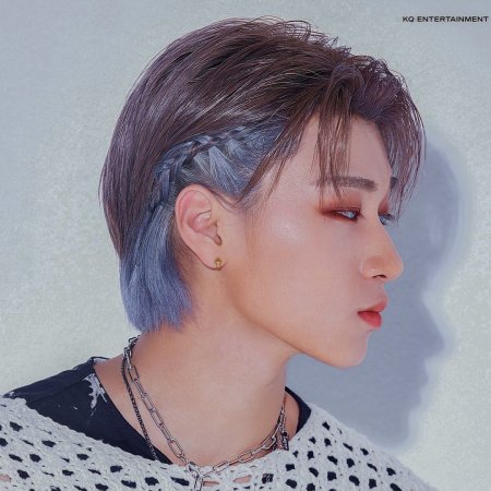 Сан ATEEZ маллет