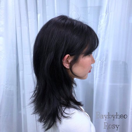 Корейская стрижка