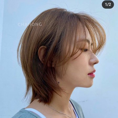 Вольф маллет стрижка корейская