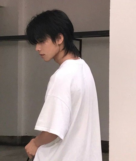 Корейская прическа