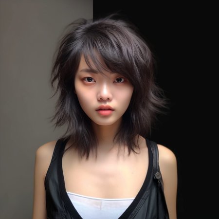 Стрижка корейская