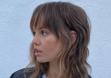 Стрижка маллет