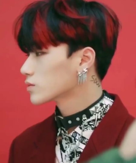 Маллет стрижка корейская