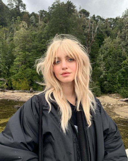 Стрижка шэг маллет