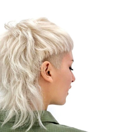 Стрижка маллет женская