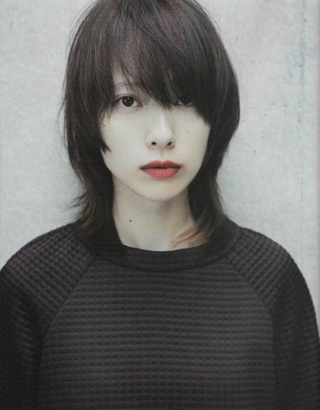 Корейская стрижка женская