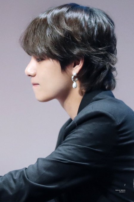 Маллет корейская стрижка