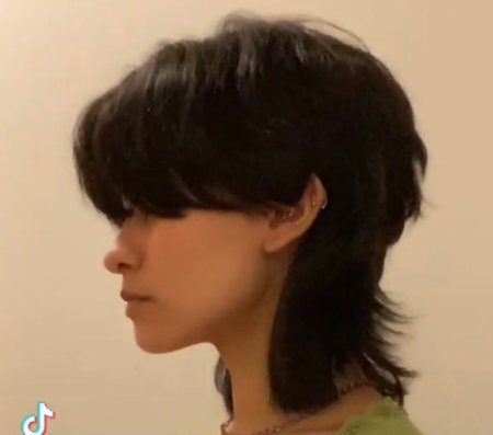 Маллет стрижка женская короткая