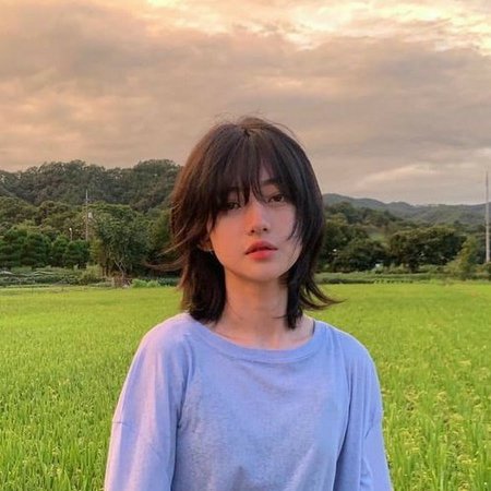 Корейская стрижка женская