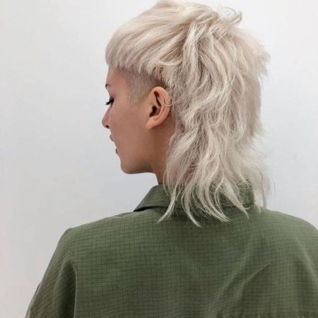 Стрижка пикси маллет