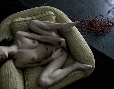 Необычные голые женщины