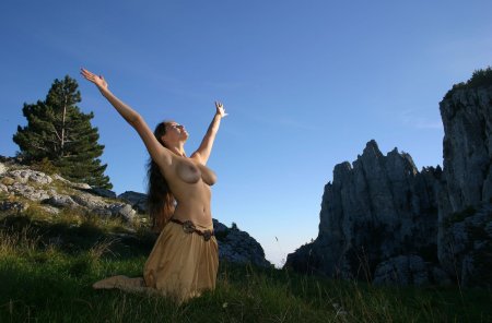 Эротика в горах