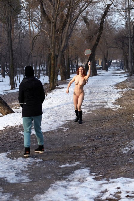 Голые зимой