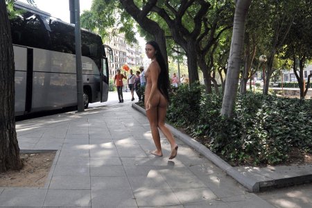 Judita tomazyova в барселоне nude