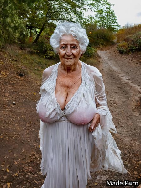 Огромные старые сиськи летней