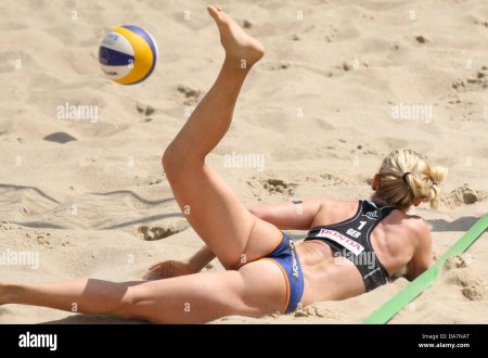 Пляжный волейбол