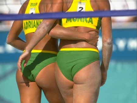 Агата беднарчук пляжный волейбол