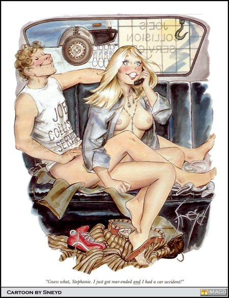 Пин-ап девушки и автомобили