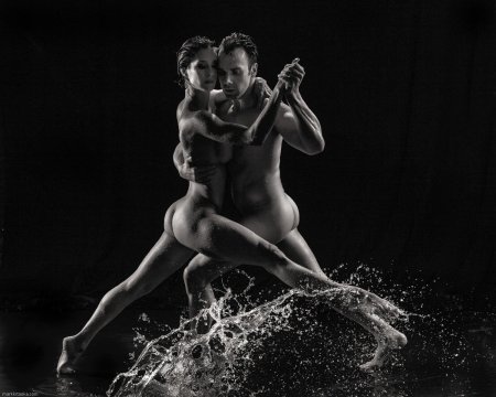 Голые спортсмены