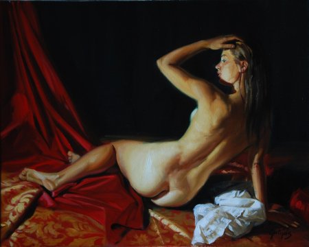 Ласло гулис художник ню