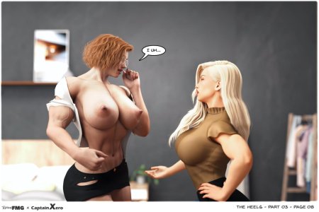 Female muscle growth