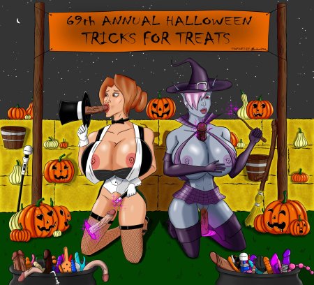 Ведьма хэллоуин