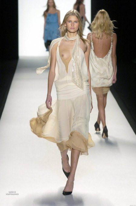 Засветы на подиуме