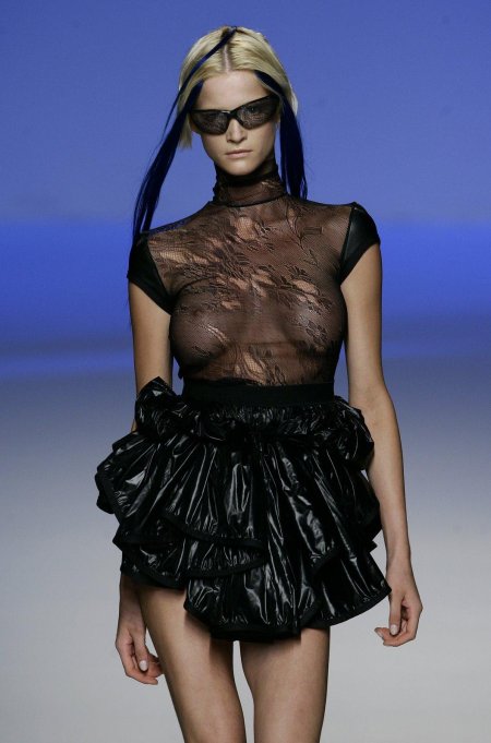 Засветы на подиуме