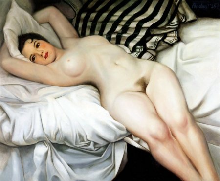 Живопись ню