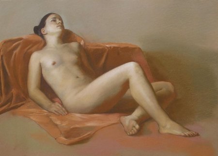 Зинаида серебрякова натурщица