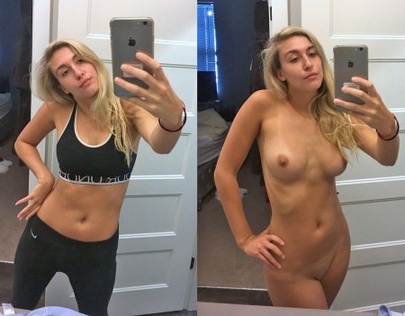 Спортивная девушка