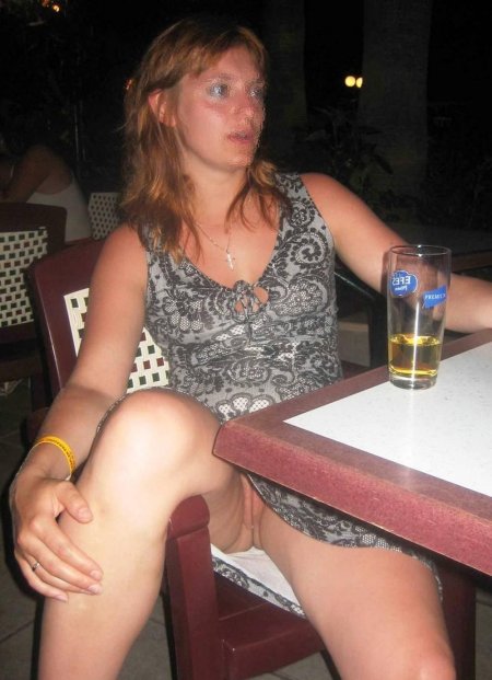 Случайно подсмотренное у девушек