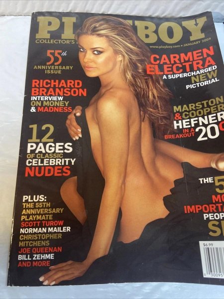 Кармен электра плейбой